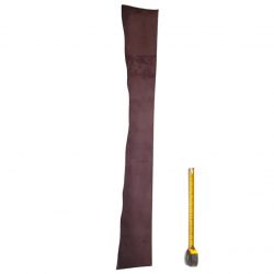 Cuir épais Vachette 3 mm tannage végétal 2nd choix peau Marron foncé