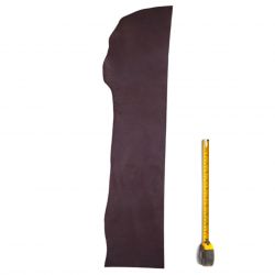 Cuir épais Vachette 3,6 mm tannage végétal peau Marron foncé