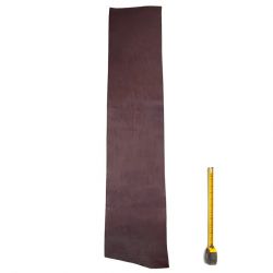 Cuir épais Vachette 4,2 mm tannage végétal peau Marron foncé