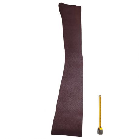 Cuir épais embossé Vachette 3,6 mm tannage végétal peau Marron foncé